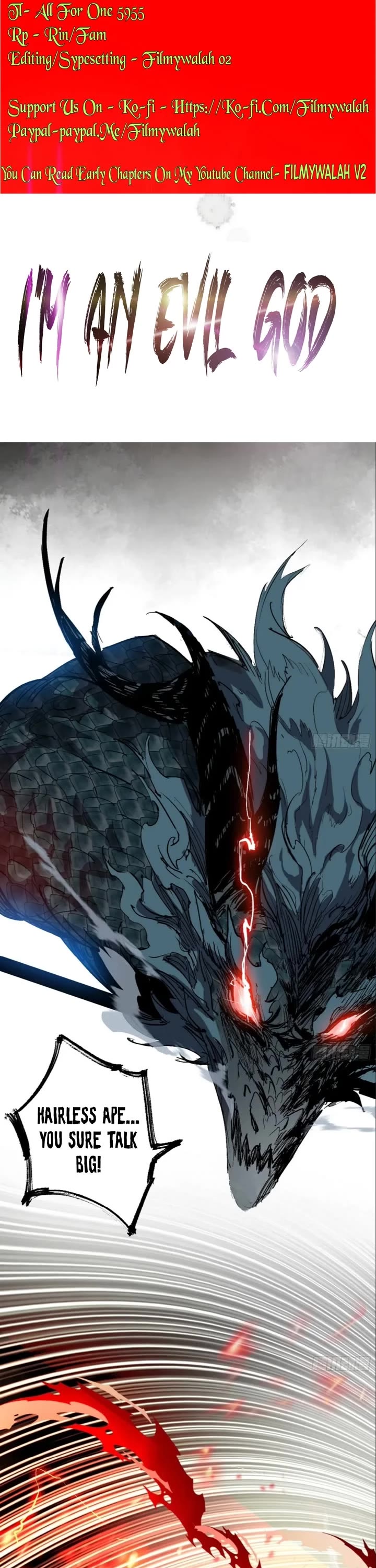 I'm an Evil God Chapter 544 page 1 - Chapter 544
