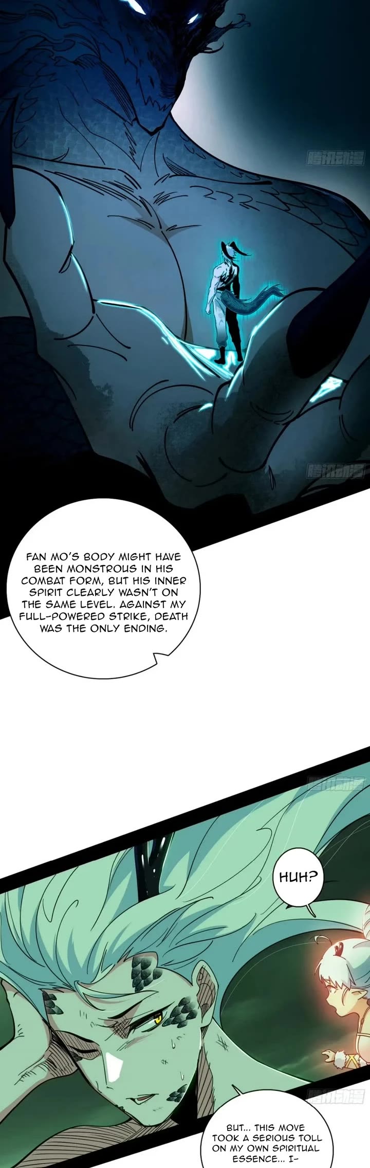 I'm an Evil God Chapter 544 page 10 - Chapter 544