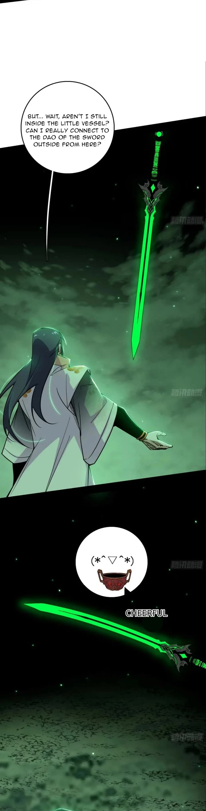 I'm an Evil God Chapter 544 page 15 - Chapter 544