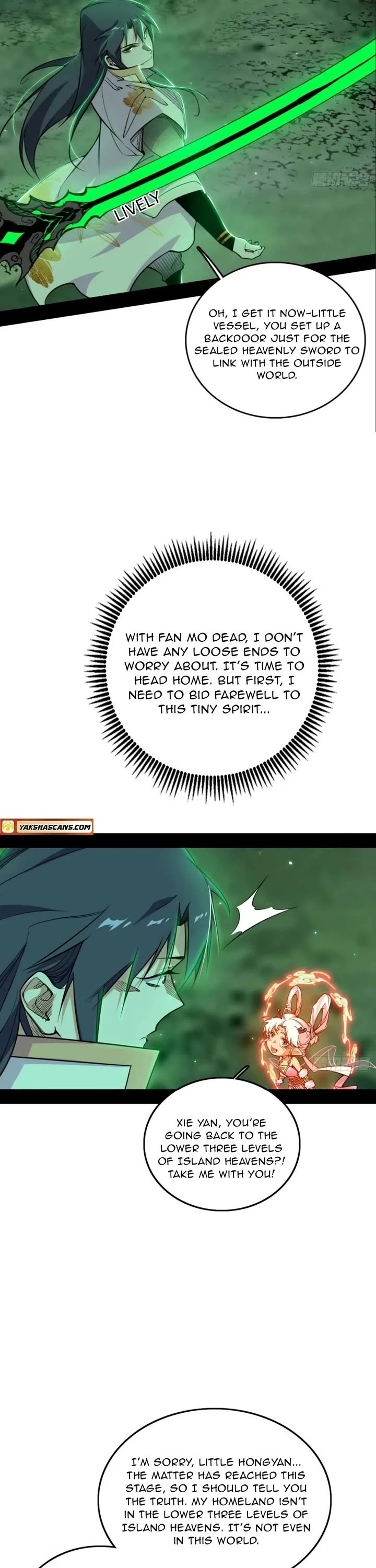 I'm an Evil God Chapter 544 page 16 - Chapter 544