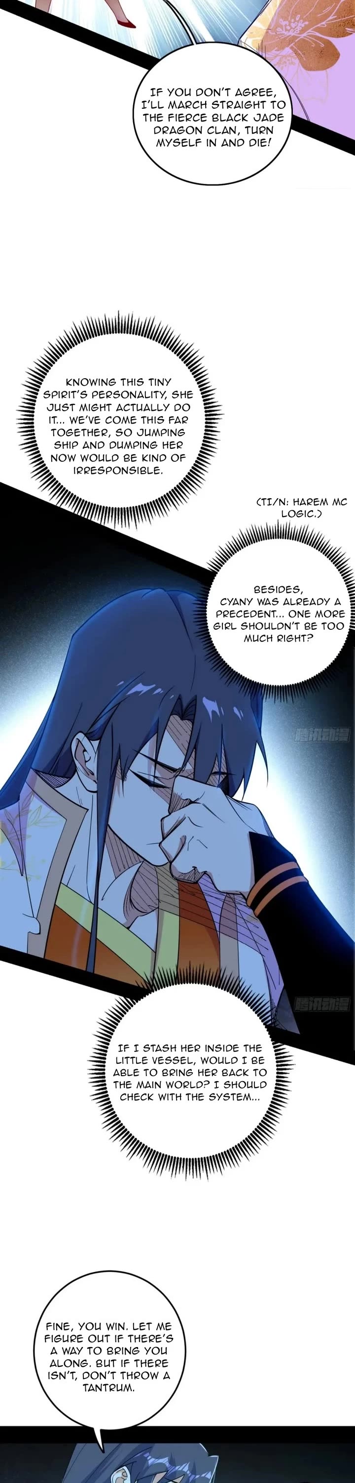 I'm an Evil God Chapter 544 page 18 - Chapter 544