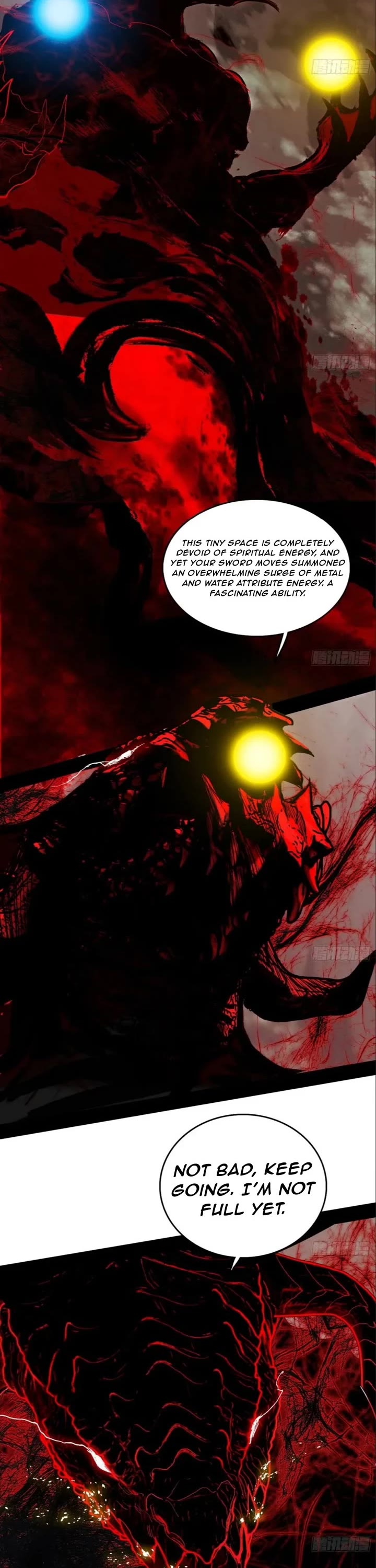 I'm an Evil God Chapter 544 page 33 - Chapter 544