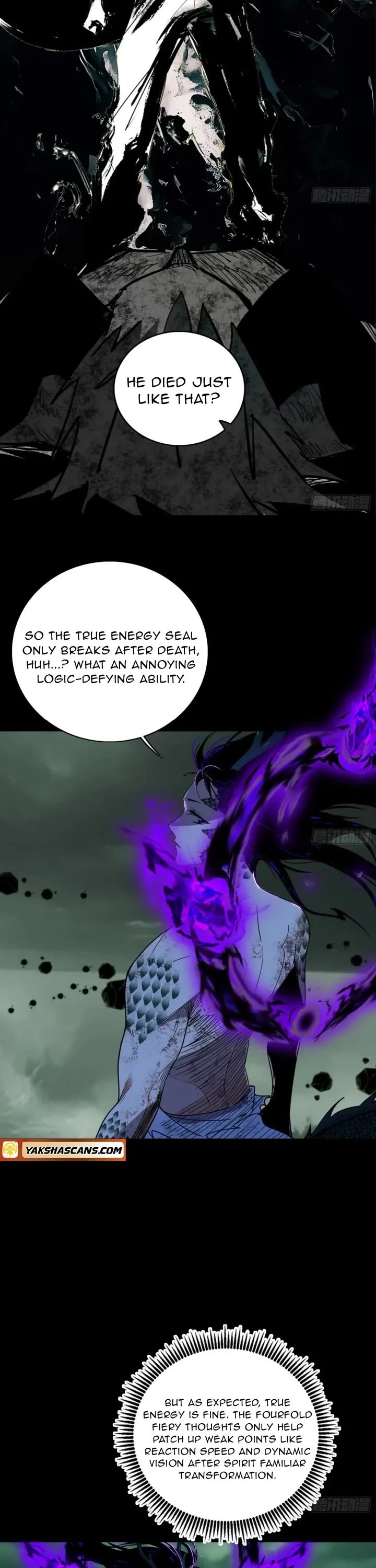 I'm an Evil God Chapter 544 page 7 - Chapter 544