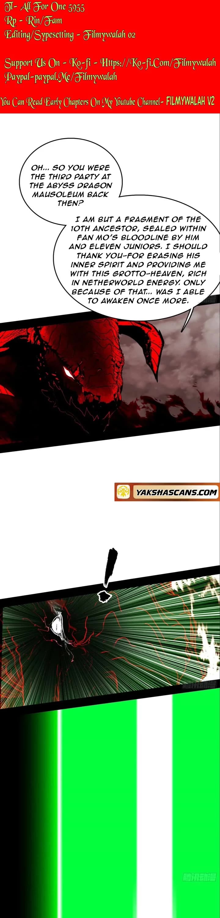 I'm an Evil God Chapter 545 page 1 - Chapter 545