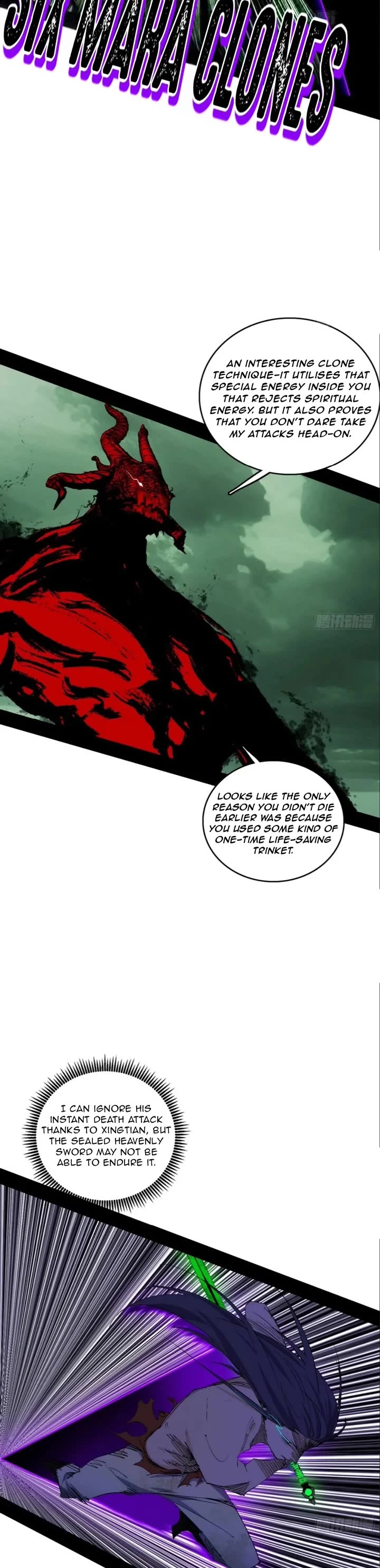 I'm an Evil God Chapter 545 page 10 - Chapter 545