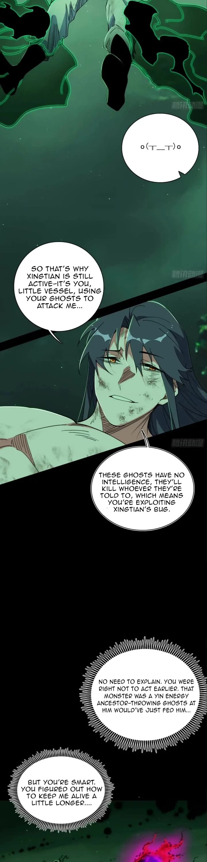 I'm an Evil God Chapter 545 page 27 - Chapter 545