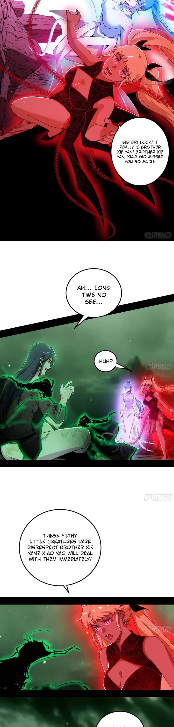 I'm an Evil God Chapter 546 page 10 - Chapter 546