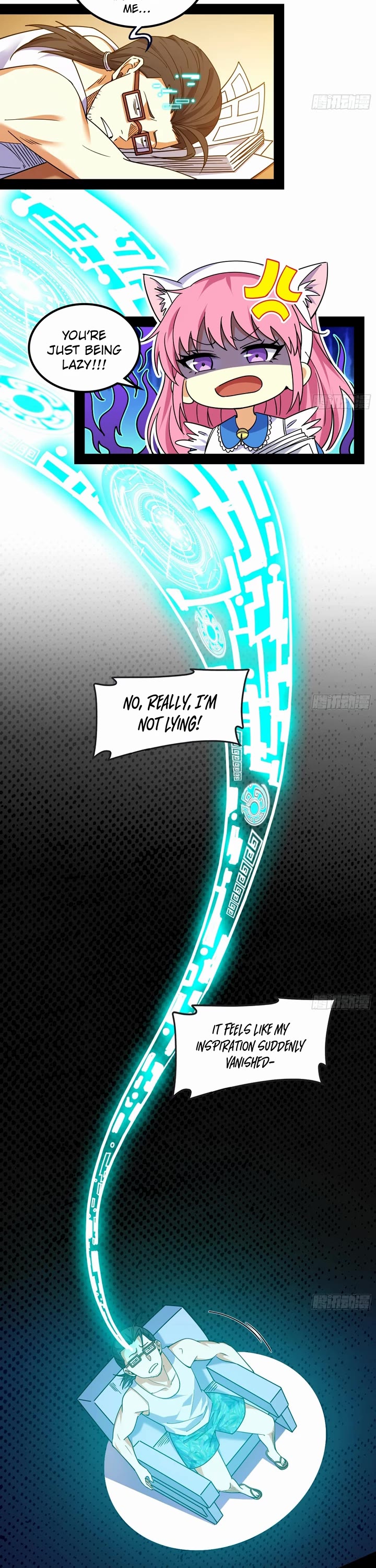 I'm an Evil God Chapter 547 page 13 - Chapter 547