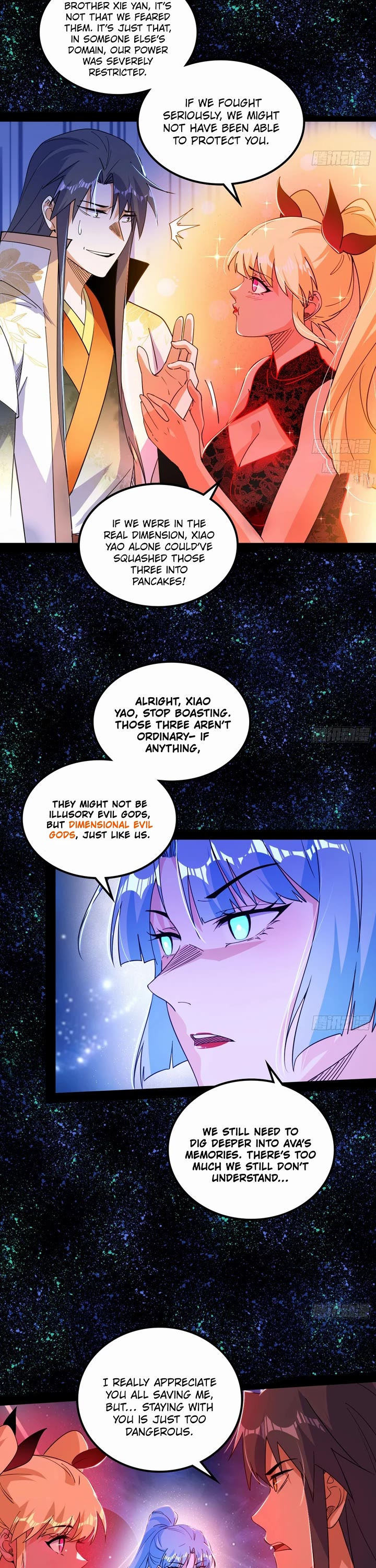 I'm an Evil God Chapter 547 page 18 - Chapter 547