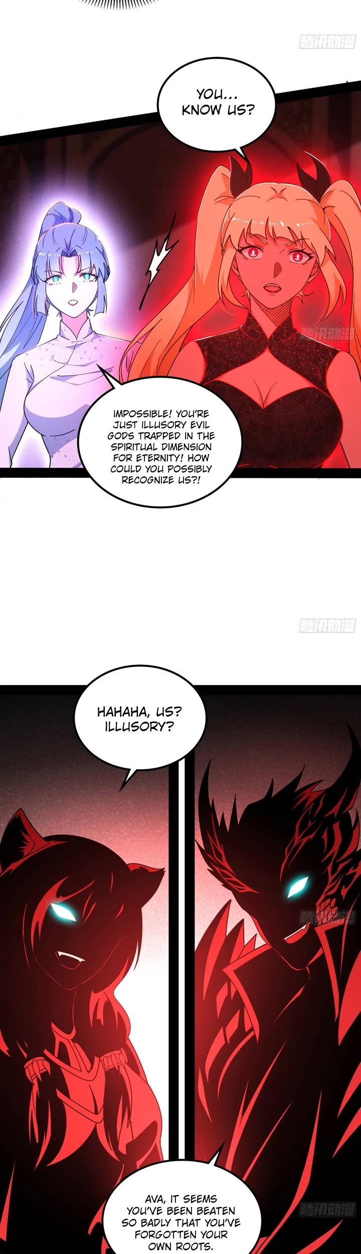 I'm an Evil God Chapter 547 page 9 - Chapter 547
