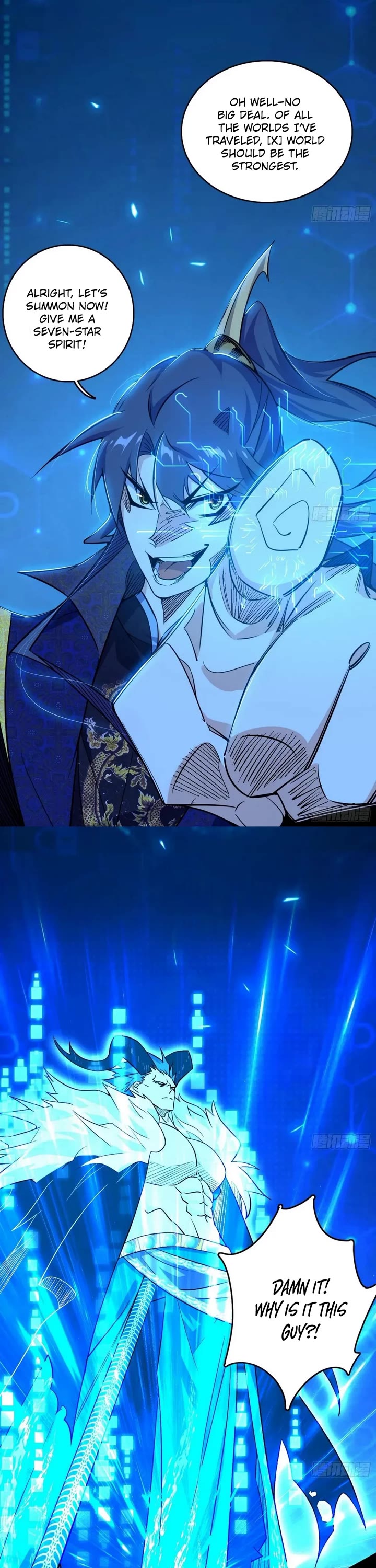 I'm an Evil God Chapter 548 page 10 - Chapter 548