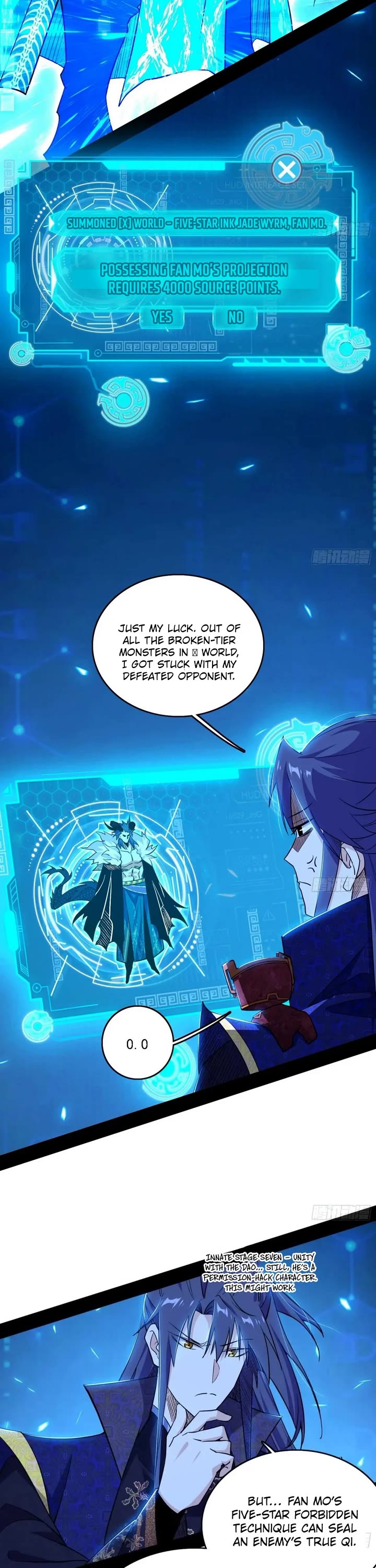 I'm an Evil God Chapter 548 page 11 - Chapter 548