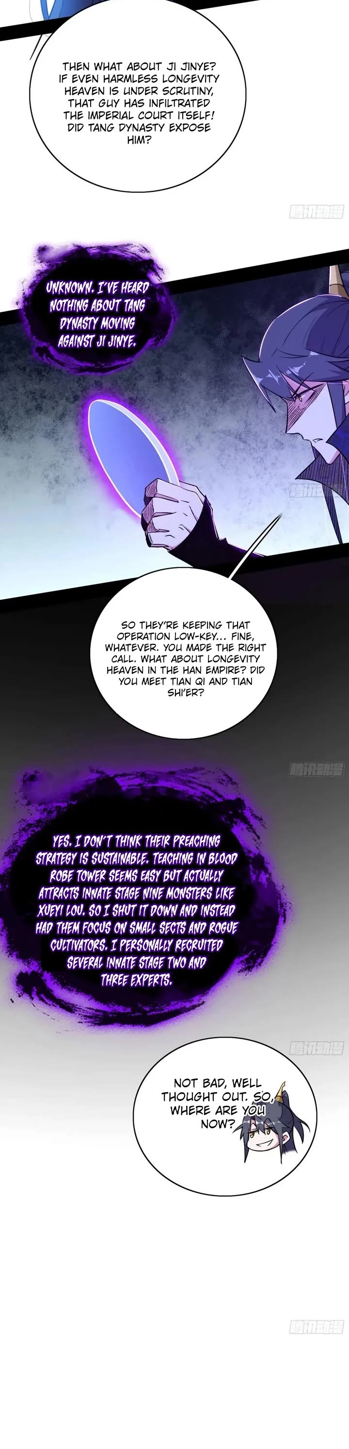 I'm an Evil God Chapter 548 page 14 - Chapter 548