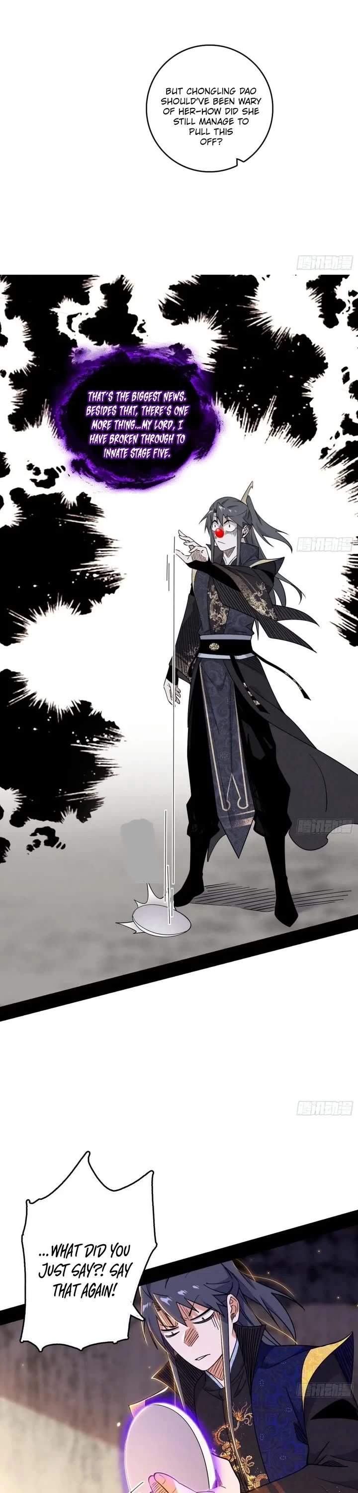 I'm an Evil God Chapter 548 page 19 - Chapter 548