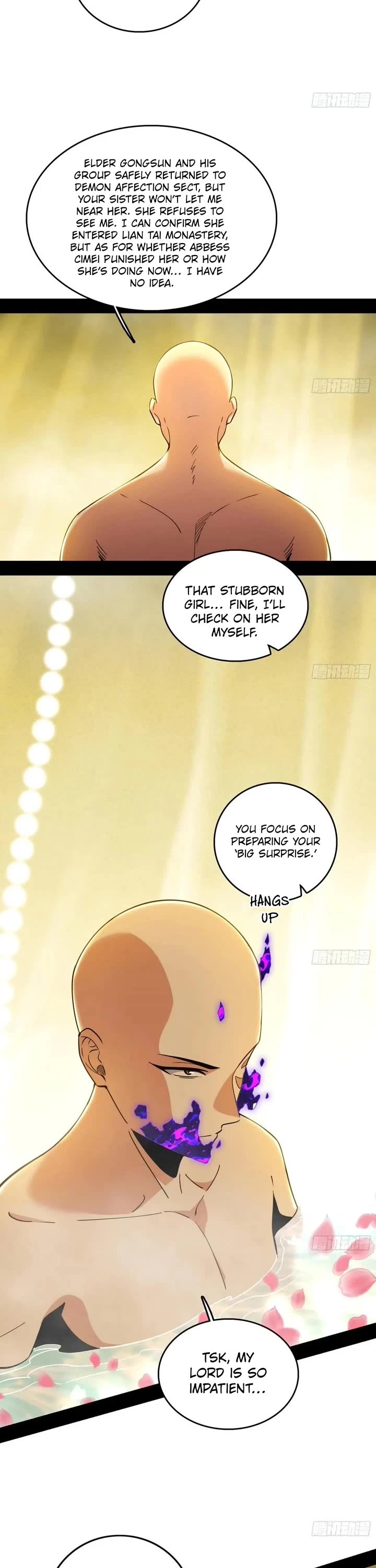 I'm an Evil God Chapter 548 page 21 - Chapter 548