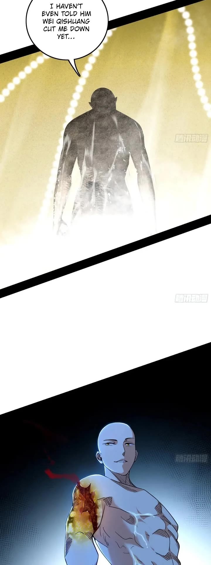 I'm an Evil God Chapter 548 page 22 - Chapter 548