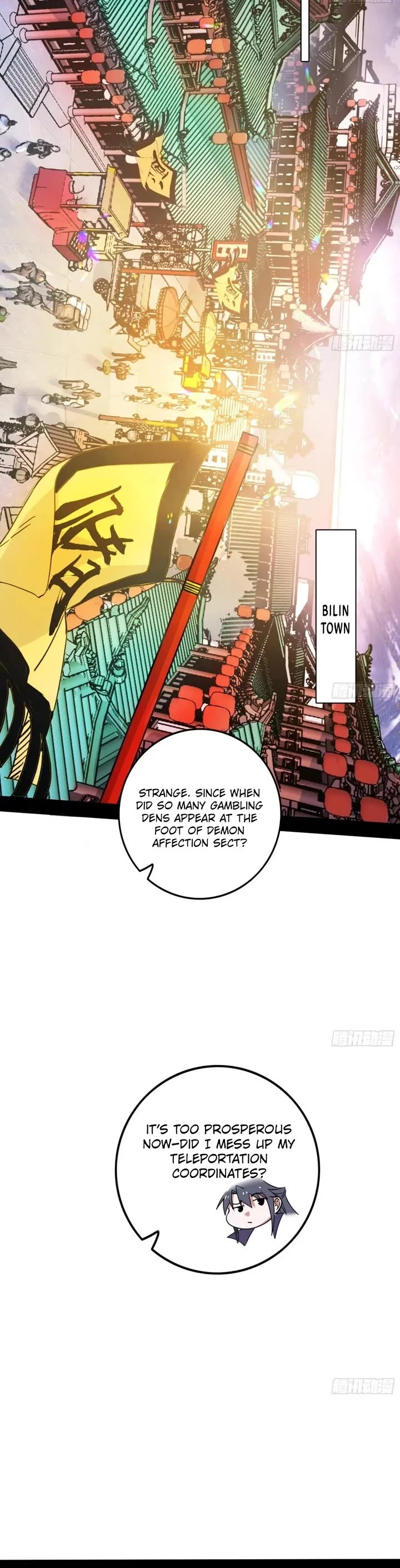 I'm an Evil God Chapter 548 page 28 - Chapter 548