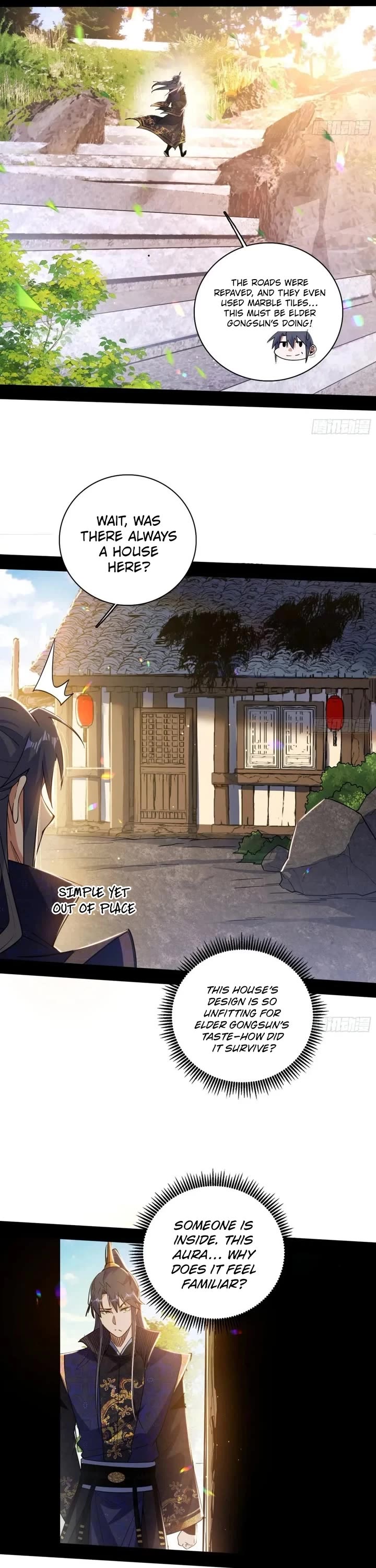 I'm an Evil God Chapter 548 page 29 - Chapter 548