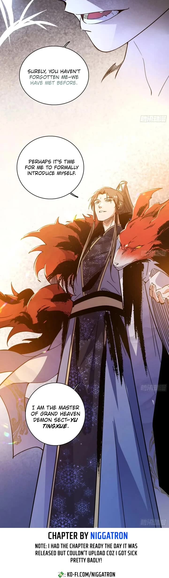 I'm an Evil God Chapter 548 page 31 - Chapter 548