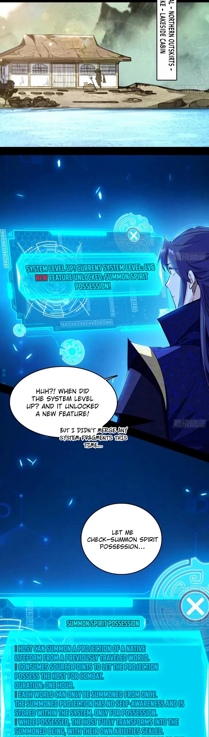 I'm an Evil God Chapter 548 page 8 - Chapter 548