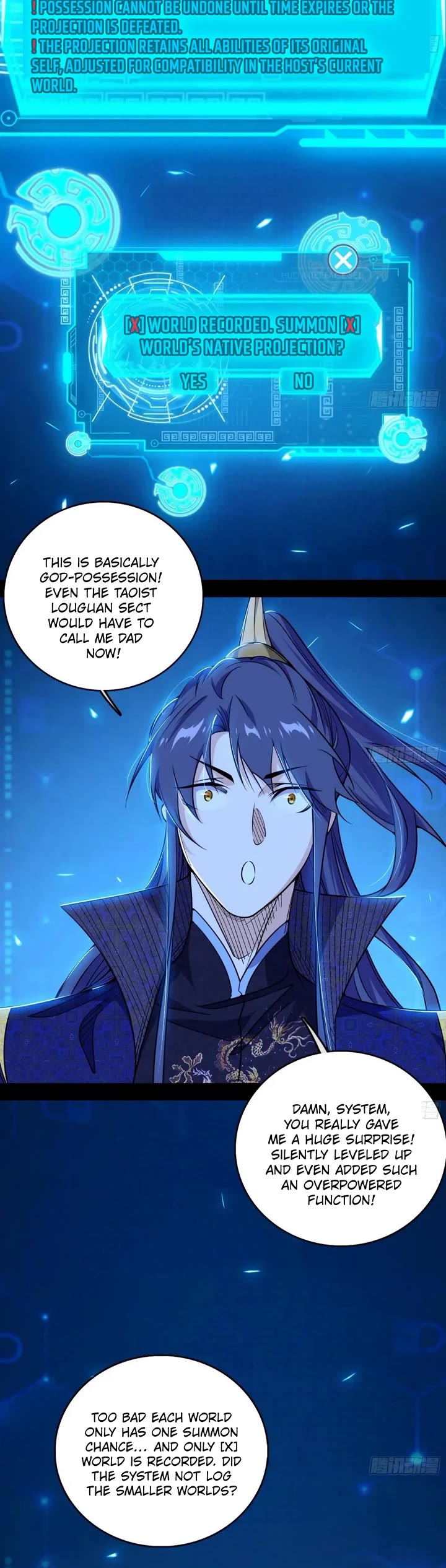 I'm an Evil God Chapter 548 page 9 - Chapter 548