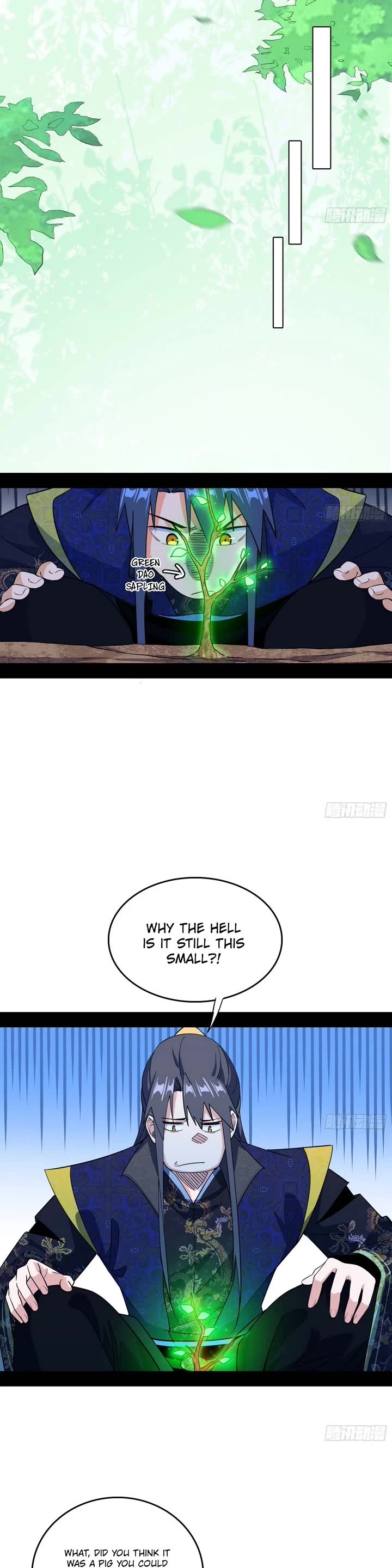I'm an Evil God Chapter 549 page 14 - Chapter 549