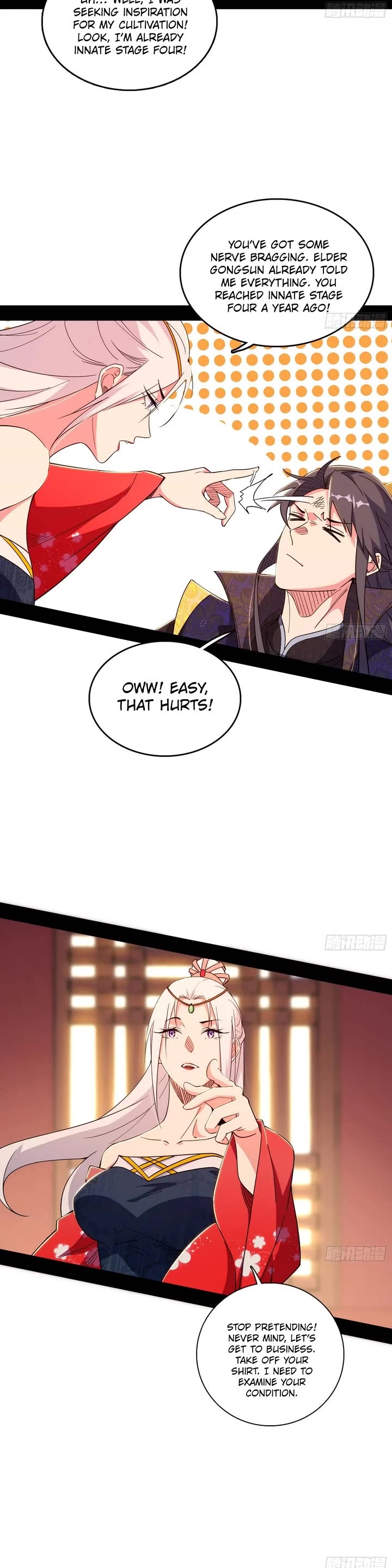 I'm an Evil God Chapter 549 page 18 - Chapter 549
