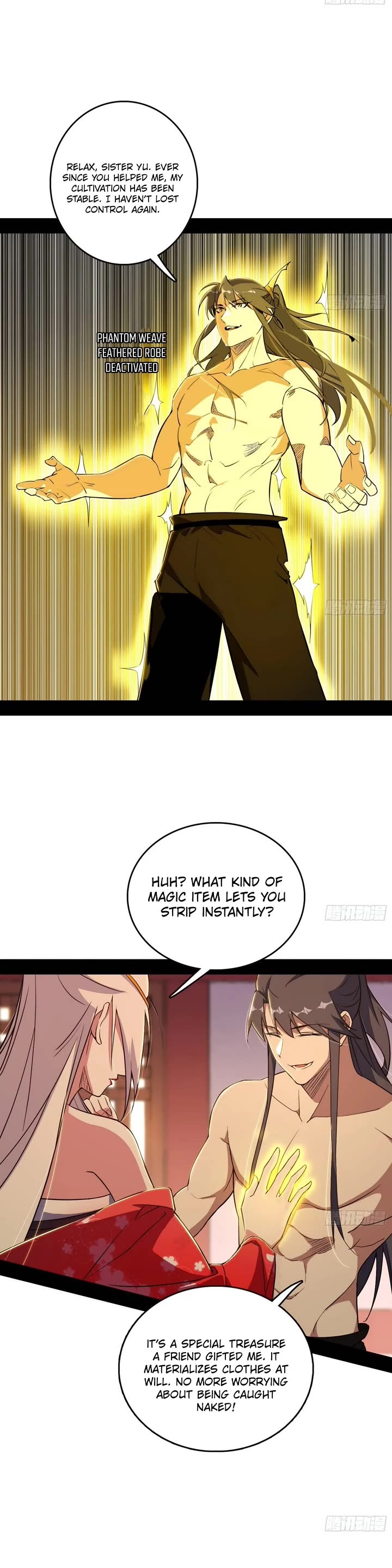I'm an Evil God Chapter 549 page 19 - Chapter 549