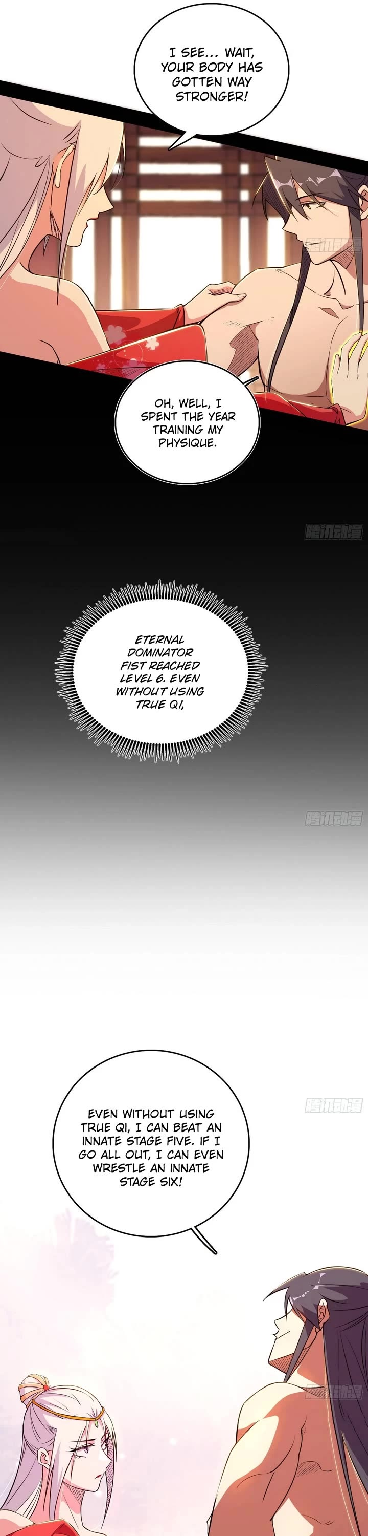 I'm an Evil God Chapter 549 page 20 - Chapter 549