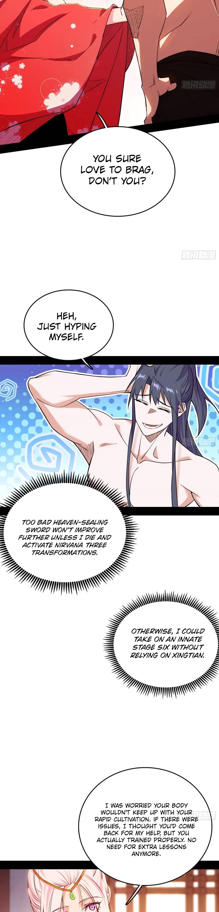 I'm an Evil God Chapter 549 page 21 - Chapter 549