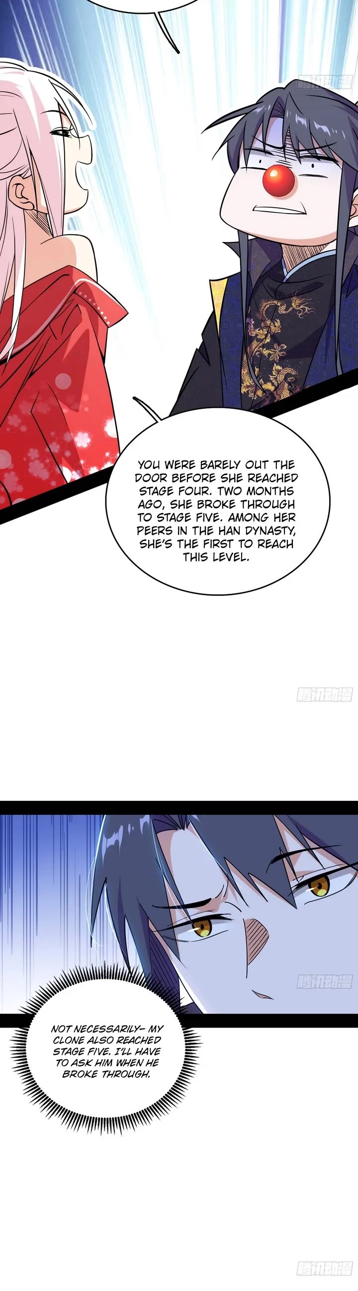 I'm an Evil God Chapter 549 page 23 - Chapter 549