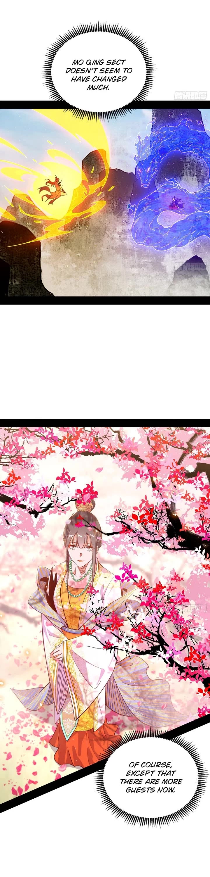 I'm an Evil God Chapter 549 page 26 - Chapter 549