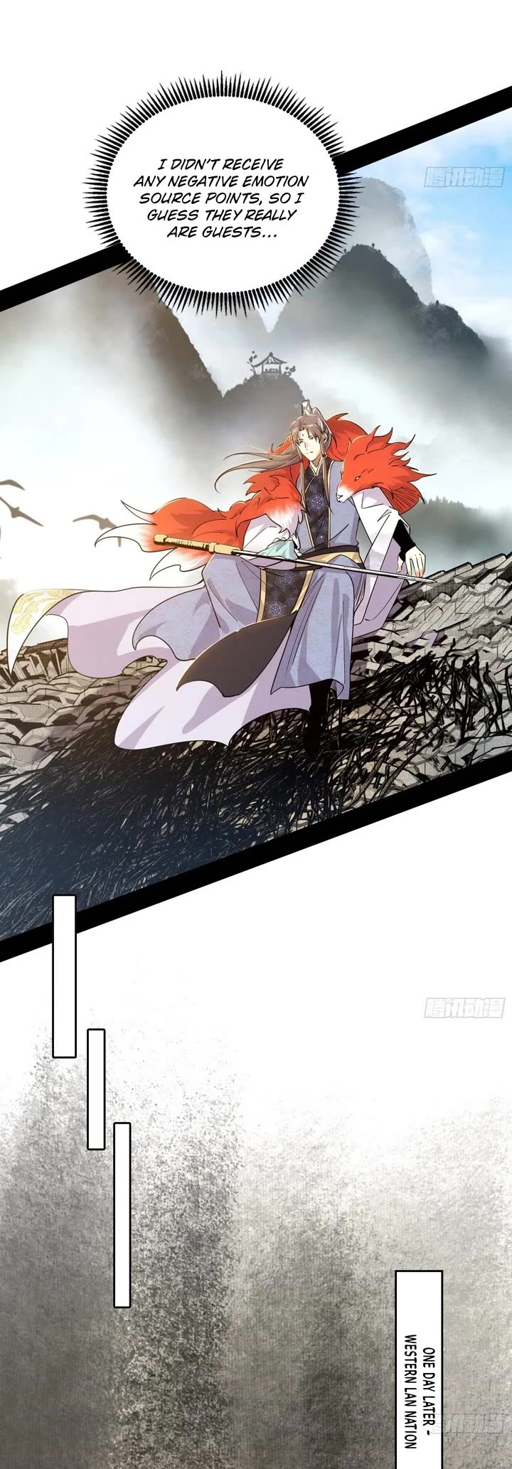 I'm an Evil God Chapter 549 page 27 - Chapter 549