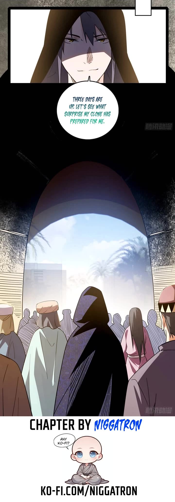 I'm an Evil God Chapter 549 page 28 - Chapter 549