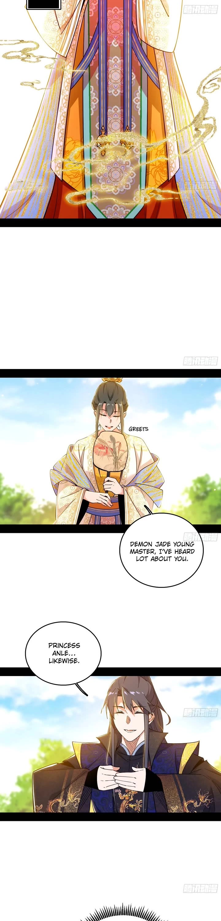 I'm an Evil God Chapter 549 page 8 - Chapter 549