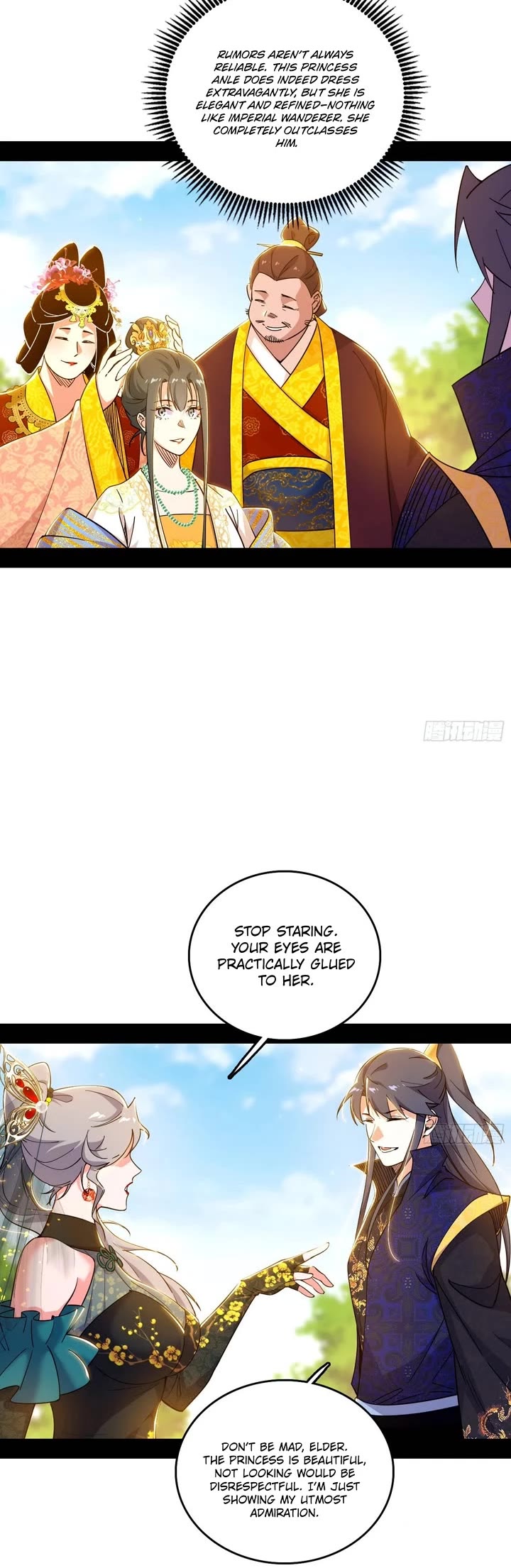 I'm an Evil God Chapter 549 page 9 - Chapter 549