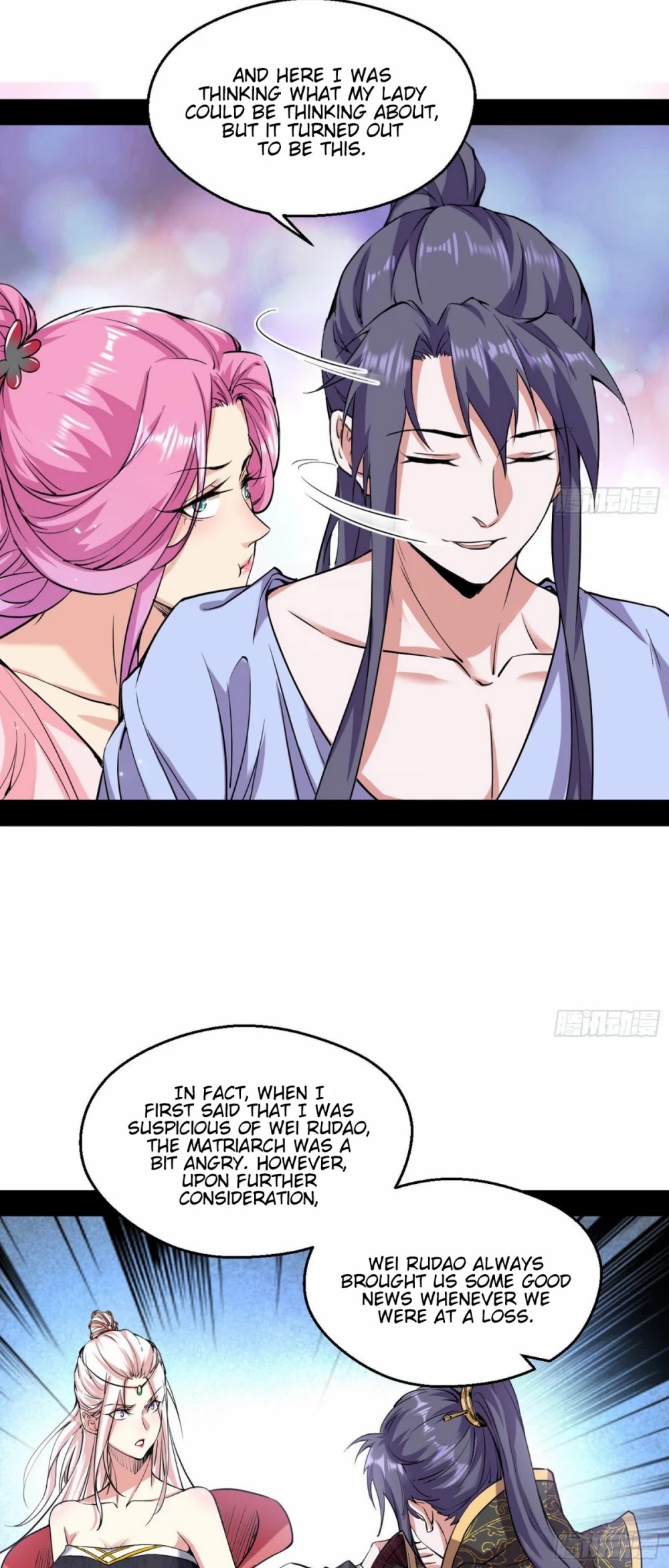 I'm an Evil God Chapter 55 page 10 - Chapter 55: Distributing Rewards According To One's Performance