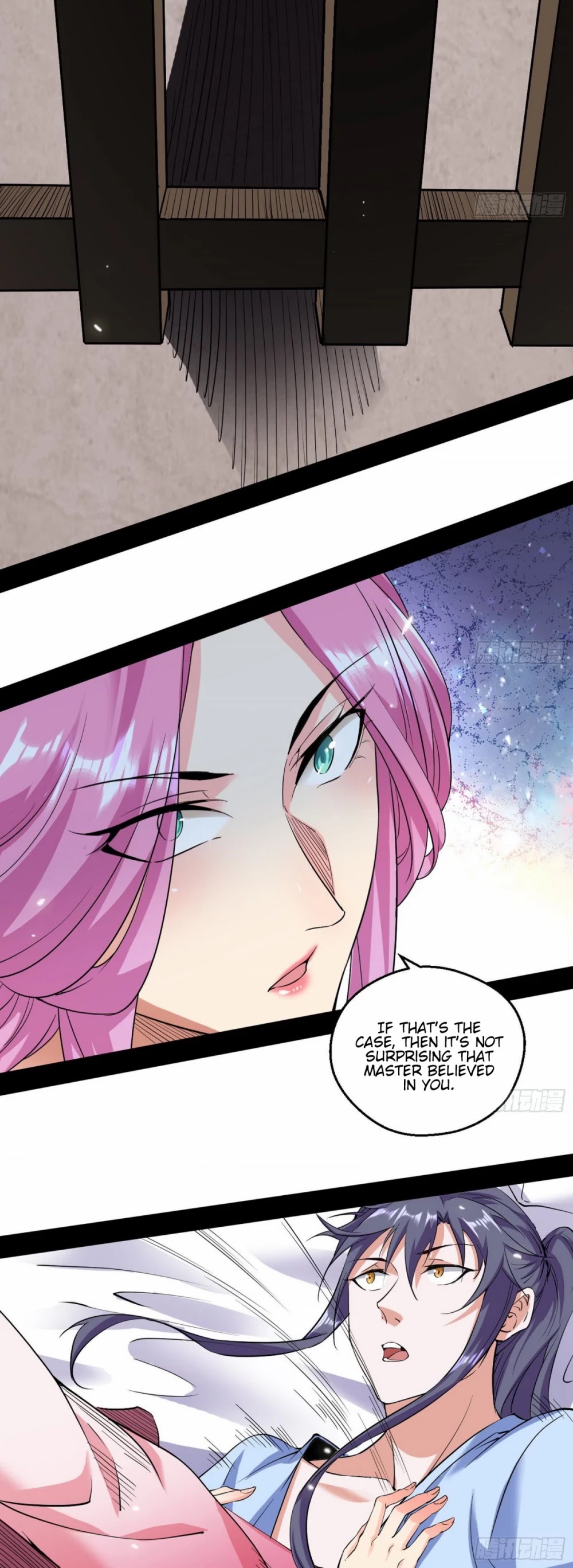 I'm an Evil God Chapter 55 page 14 - Chapter 55: Distributing Rewards According To One's Performance