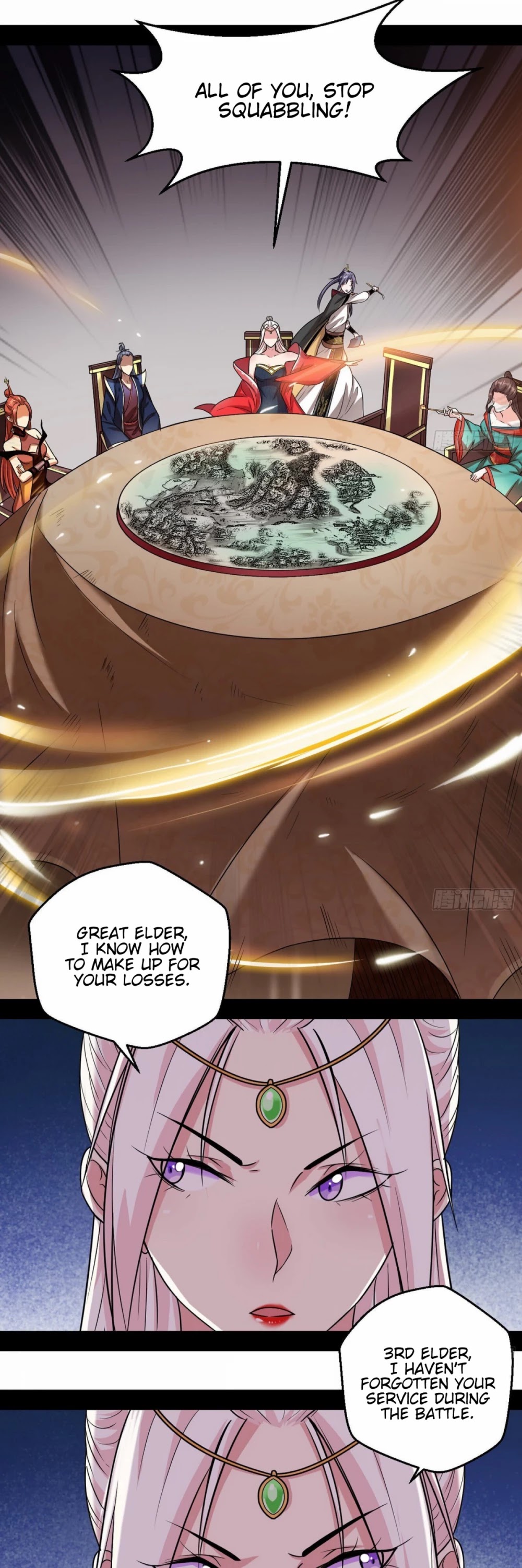 I'm an Evil God Chapter 55 page 26 - Chapter 55: Distributing Rewards According To One's Performance