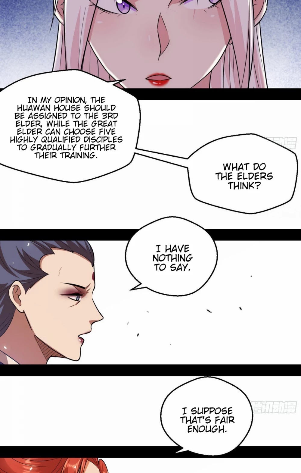 I'm an Evil God Chapter 55 page 27 - Chapter 55: Distributing Rewards According To One's Performance
