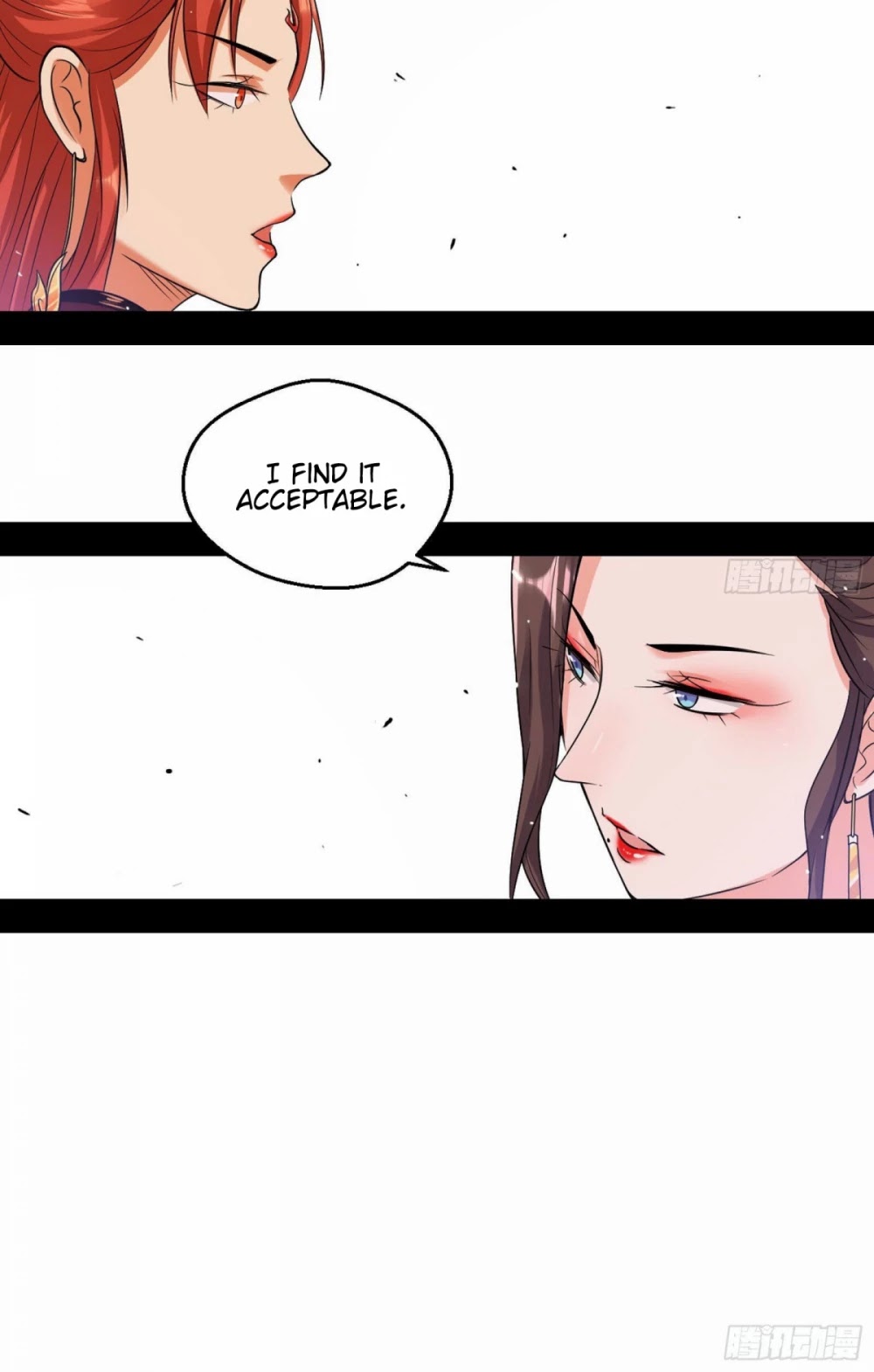 I'm an Evil God Chapter 55 page 28 - Chapter 55: Distributing Rewards According To One's Performance
