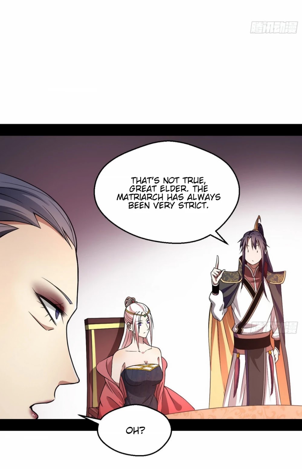 I'm an Evil God Chapter 55 page 38 - Chapter 55: Distributing Rewards According To One's Performance