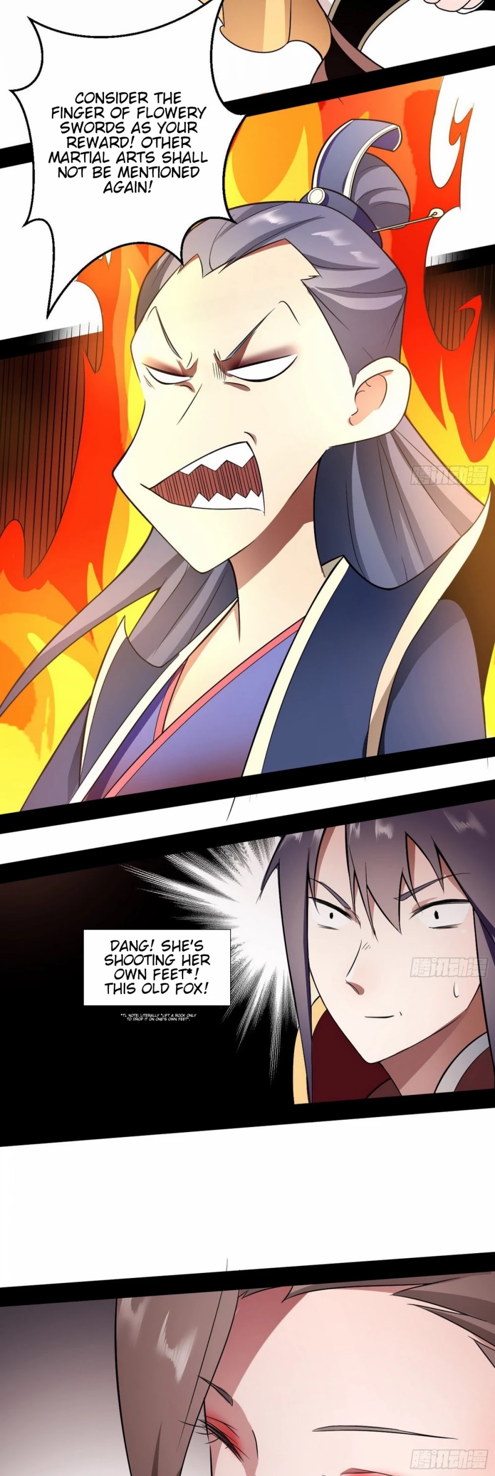 I'm an Evil God Chapter 55 page 41 - Chapter 55: Distributing Rewards According To One's Performance