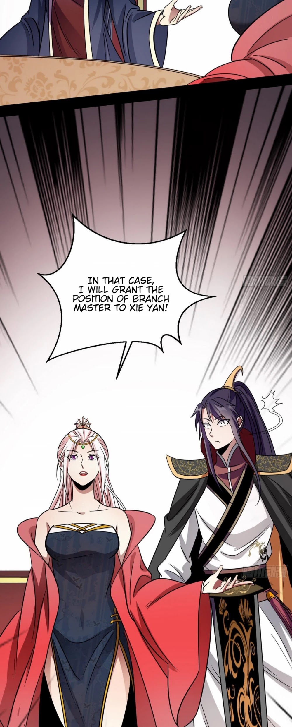 I'm an Evil God Chapter 55 page 44 - Chapter 55: Distributing Rewards According To One's Performance