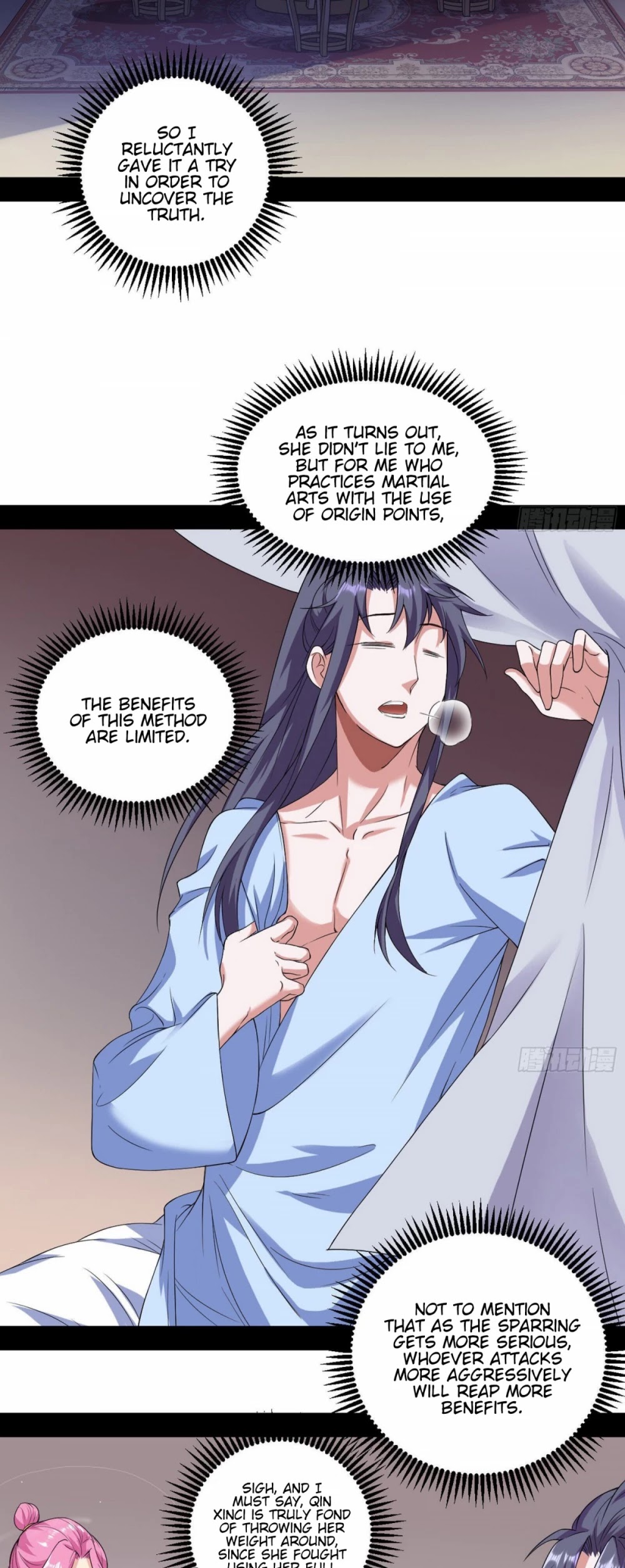I'm an Evil God Chapter 55 page 5 - Chapter 55: Distributing Rewards According To One's Performance