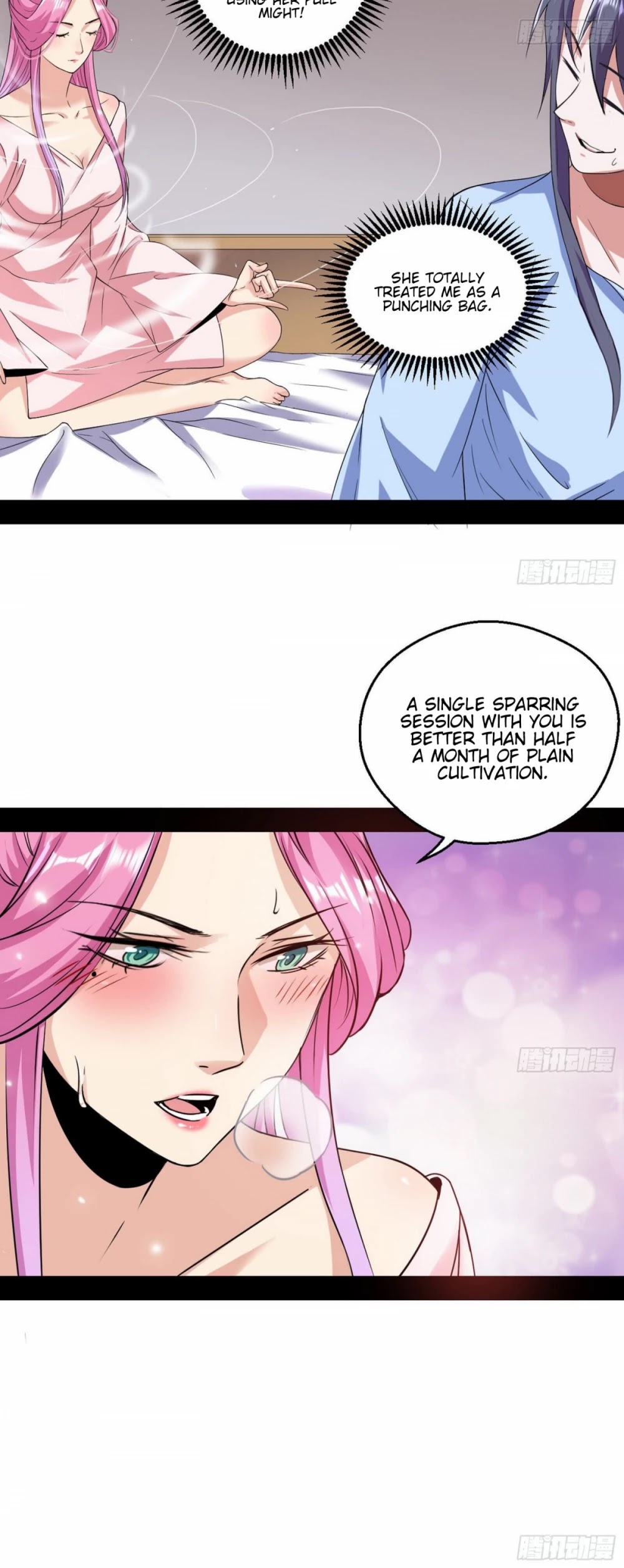 I'm an Evil God Chapter 55 page 6 - Chapter 55: Distributing Rewards According To One's Performance