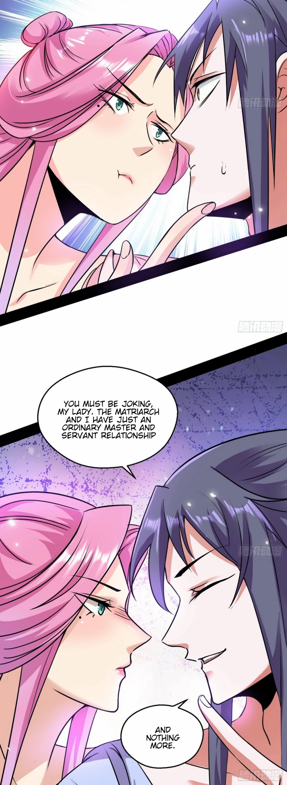 I'm an Evil God Chapter 55 page 8 - Chapter 55: Distributing Rewards According To One's Performance