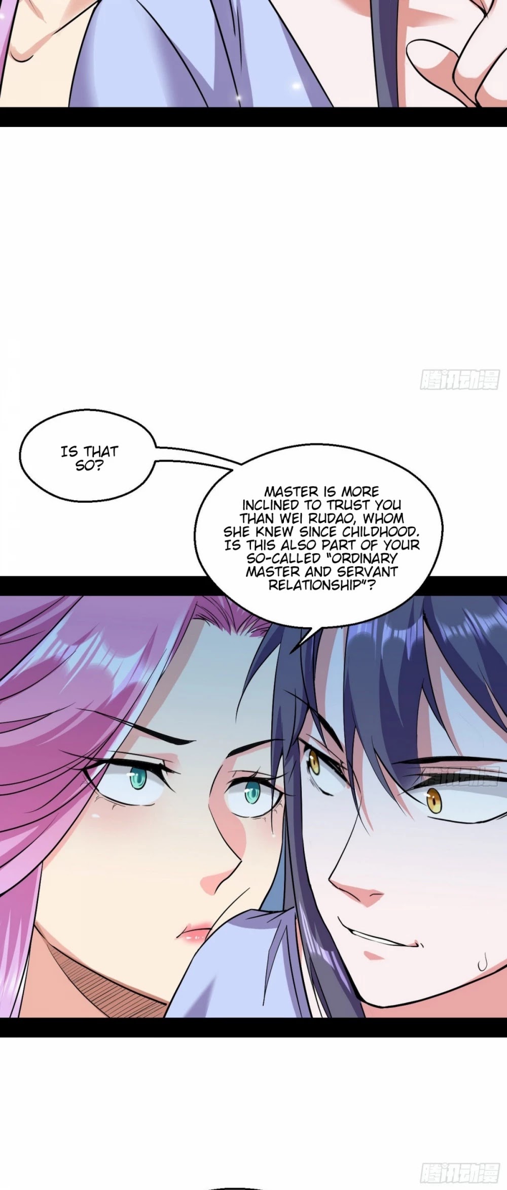 I'm an Evil God Chapter 55 page 9 - Chapter 55: Distributing Rewards According To One's Performance