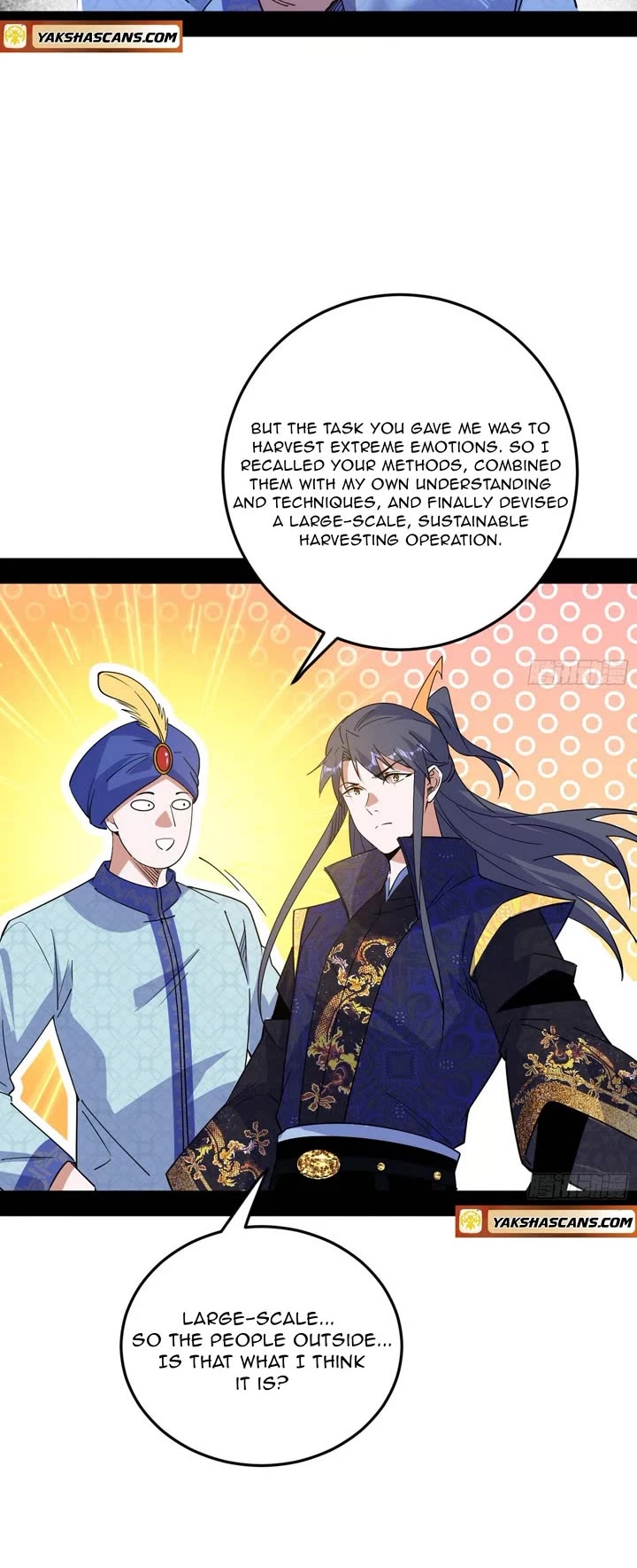 I'm an Evil God Chapter 550 page 10 - Chapter 550