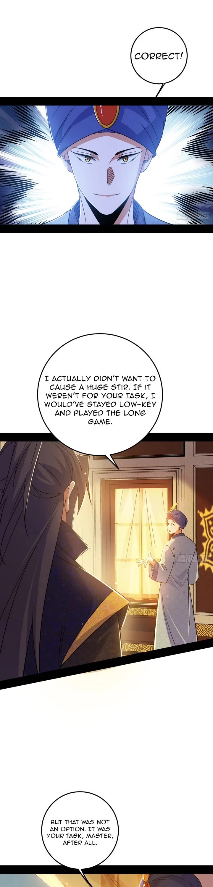 I'm an Evil God Chapter 550 page 11 - Chapter 550